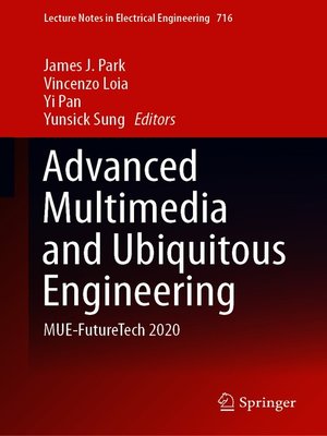 cover image of Advanced Multimedia and Ubiquitous Engineering